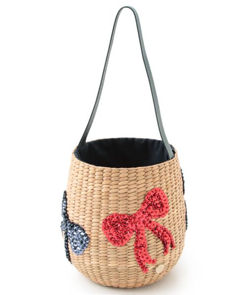 House ofANRI ロブスター刺繍 かごバッグ ベルギーのブランド House