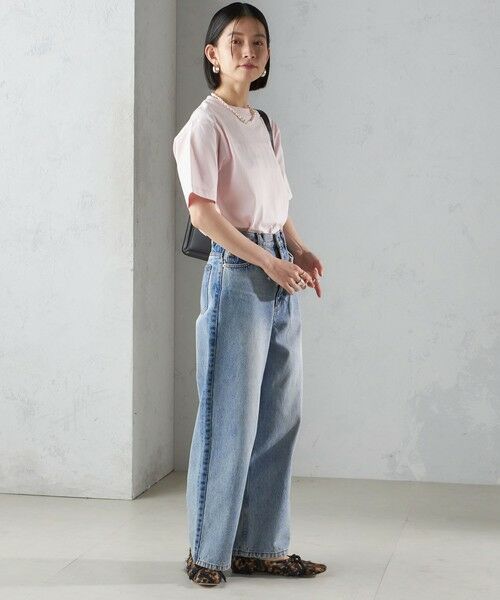 セール】 〈洗濯機可能〉パッチワーク デニム （デニムパンツ）｜SHIPS