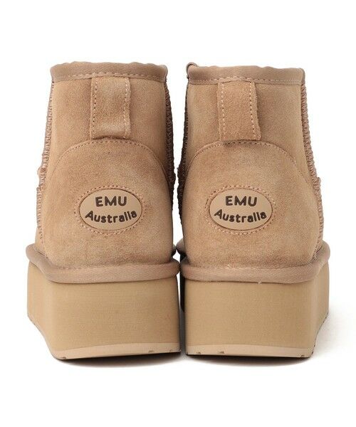 セール】 EMU: PLATFORM MICRO ムートン ブーツ （ブーツ（ショート丈