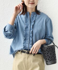 セール】 【VERY11月号掲載/洗える】TWボイル フリルディテール