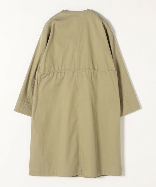 セール】 SHIPS any: ノーカラー リバー コート3 （その他アウター