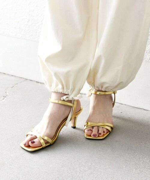 SHIPS any: クロス ストラップ サンダル （サンダル）｜SHIPS