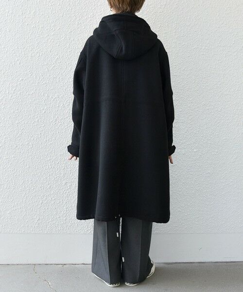 セール】 SHIPS any: メルトン ウール ミックス M-51 モッズ コート