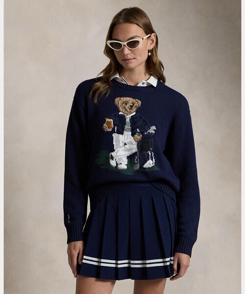 RLX）Polo ベア クルーネック セーター （ニット・セーター）｜POLO