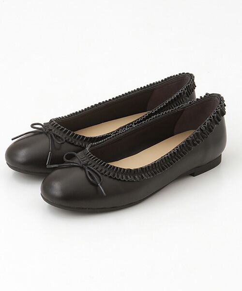 セール】 フリル使いバレエシューズ （バレエシューズ）｜PINK HOUSE