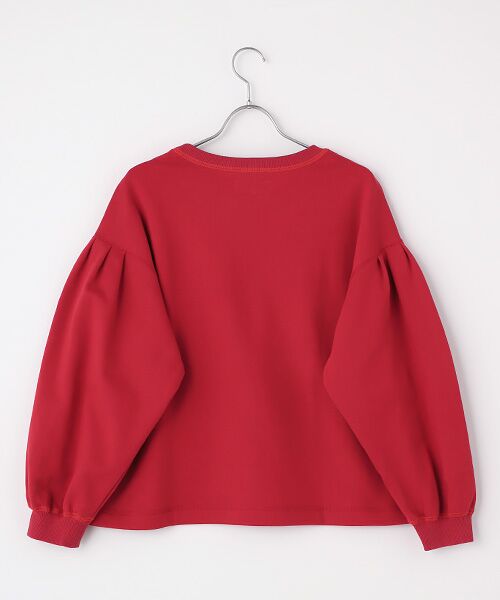 セール】 リボンコード刺繍入りトレーナー （スウェット）｜PINK HOUSE