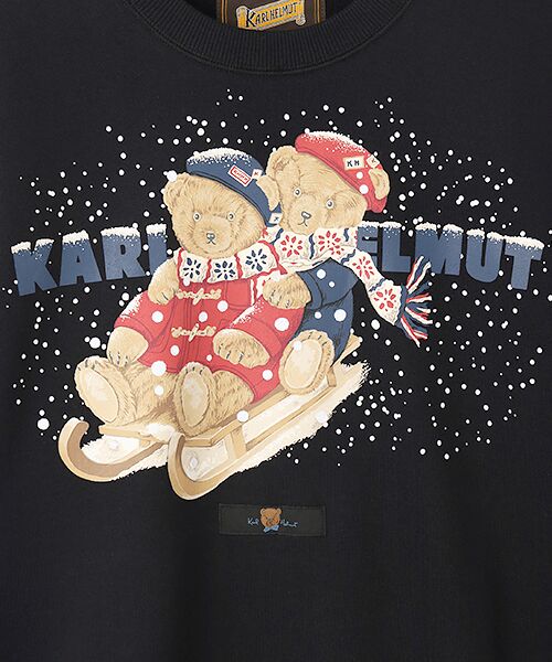 セール】 三つ子のくまプリントトレーナー （スウェット）｜PINK HOUSE