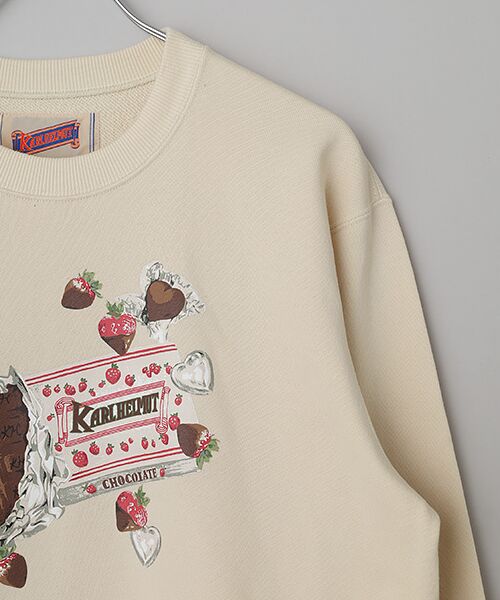 スウィートメモリーズプリントトレーナー （スウェット）｜PINK HOUSE