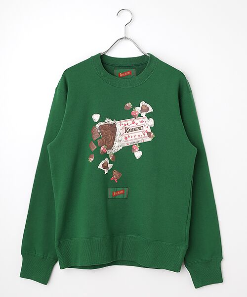 スウィートメモリーズプリントトレーナー （スウェット）｜PINK HOUSE