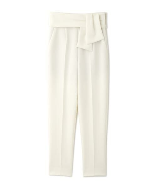 セール】 ◇ウエストリボンテーパードパンツ （パンツ）｜PINKY