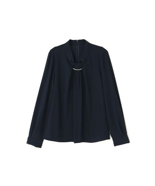 セール】 ◇メタルバータックブラウス （シャツ・ブラウス）｜PINKY