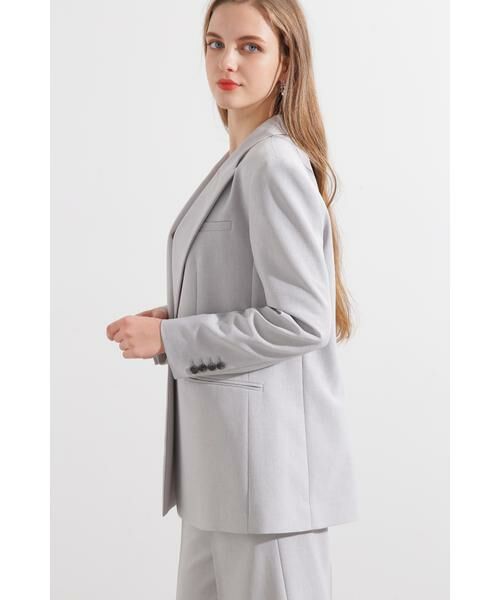 セール】 ◇ストライプセットアップジャケット （テーラードジャケット