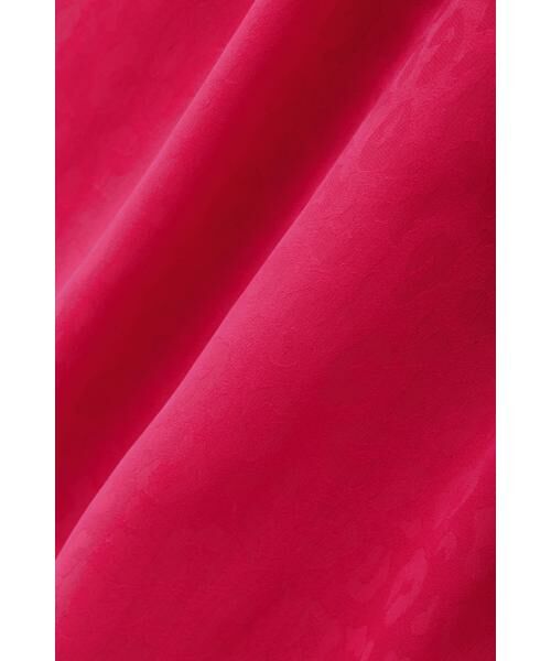 セール】 ◇別珍リボンアニマルジャカードブラウス （シャツ・ブラウス