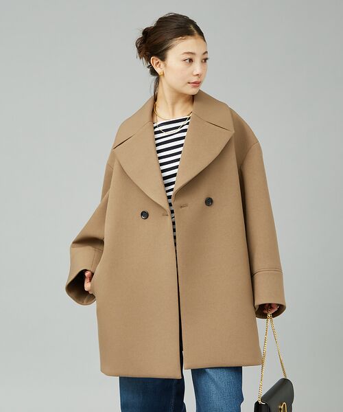 セール】 ボンディングライトハーフコート （その他アウター）｜Rouge