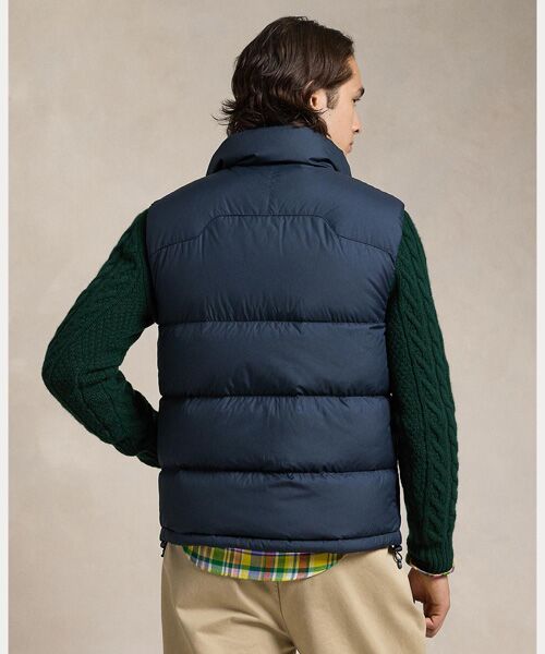 Gorham ダウン ベスト （ダウンジャケット・ベスト）｜POLO RALPH
