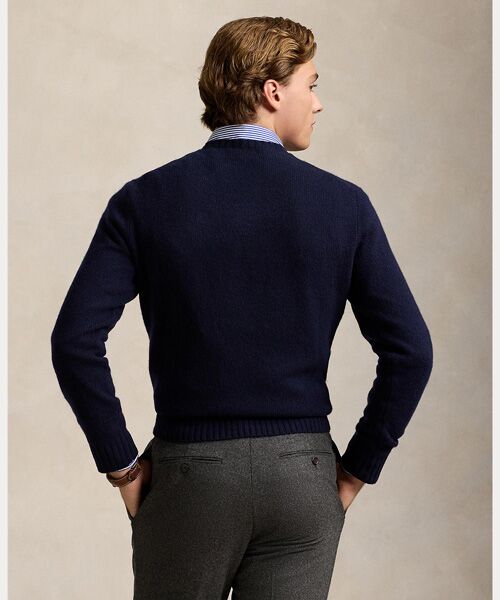 Polo ベア ウールカシミヤ セーター （ニット・セーター）｜POLO RALPH