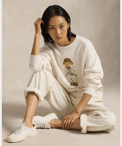 Polo ベア フリース クルーネック （スウェット）｜POLO RALPH LAUREN