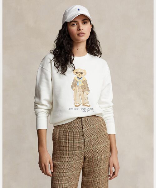 Polo ベア フリース クルーネック スウェットシャツ （スウェット