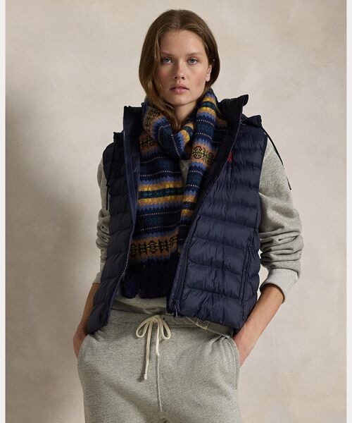 ウォーターリペラント パッカブル ベスト （ベスト）｜POLO RALPH