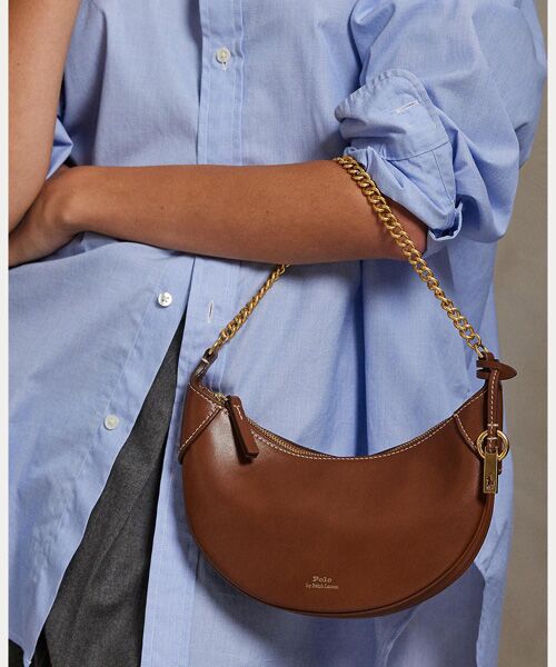 Polo ID レザー ミニ チェーン バッグ （ショルダーバッグ）｜POLO