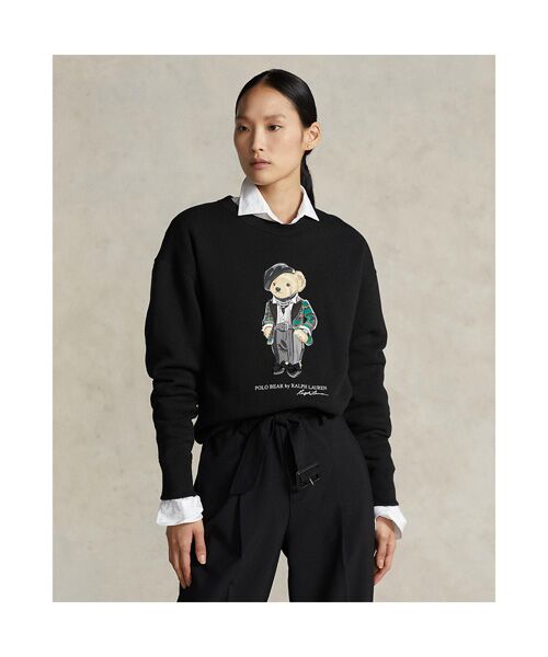 プラッド タキシード Polo ベア スウェットシャツ （スウェット