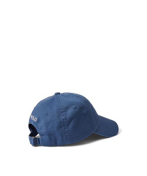 コットン チノ ボール キャップ （キャップ）｜POLO RALPH LAUREN