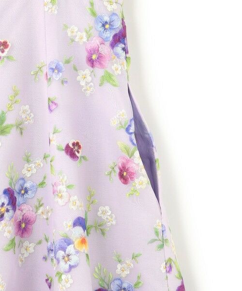 セール】 WINTER PANSY ドレス （ロング・マキシ丈ワンピース）｜TOCCA