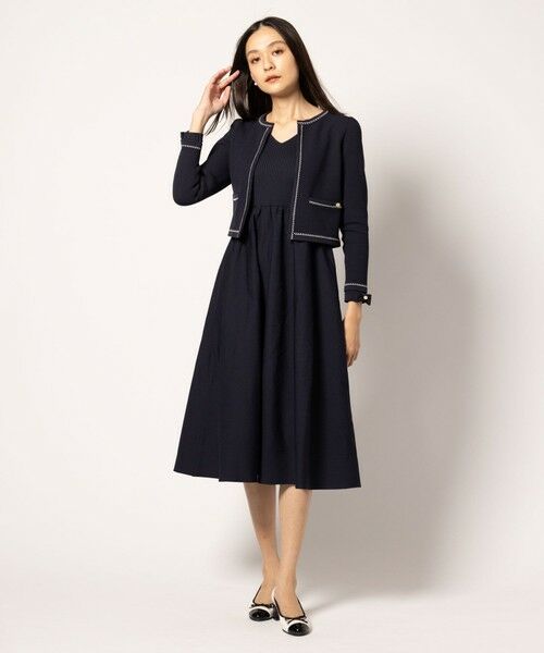 セール】 ROSY FUTURE ニットドレス （ミニ丈・ひざ丈ワンピース