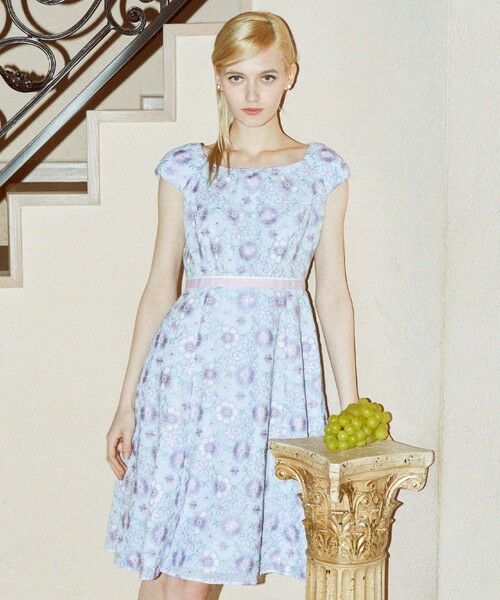 セール】 【Archive Collection】【消臭・洗える】GERANIUM ドレス