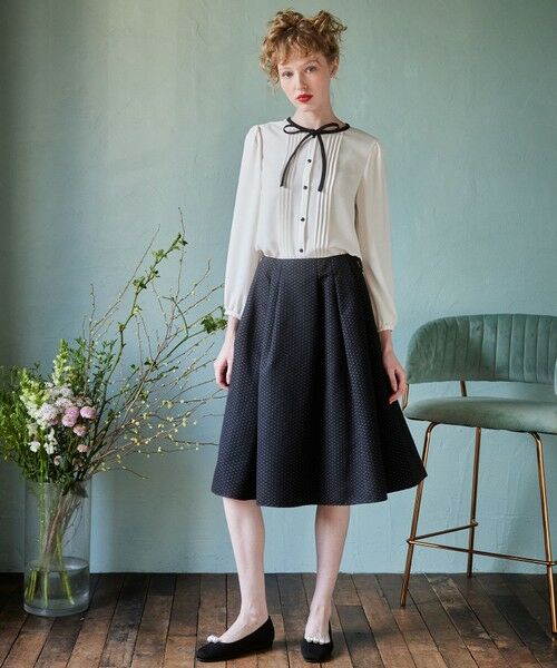 セール】 【消臭・洗える】PROMISE RIBBON ブラウス （シャツ