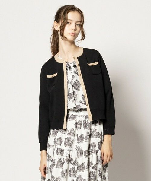 セール】 GOOD MAGIC ニットジャケット風カーディガン （カーディガン