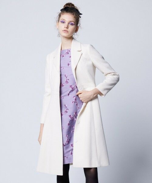 セール】 【消臭】MILKY PUFF ウールコート （その他アウター）｜TOCCA