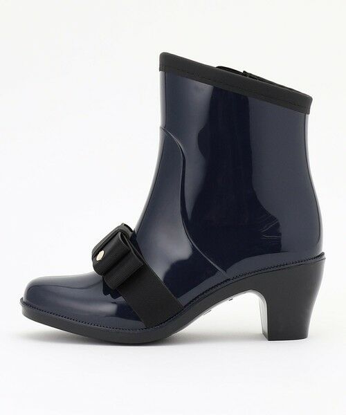TIED RIBBON RAIN BOOTS レインブーツ （レインシューズ）｜TOCCA