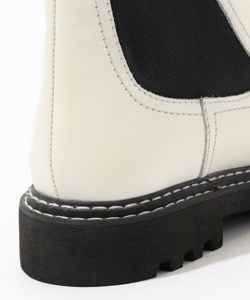 セール】 GALERIE VIE LOVO サイドゴアブーツ （フラットシューズ