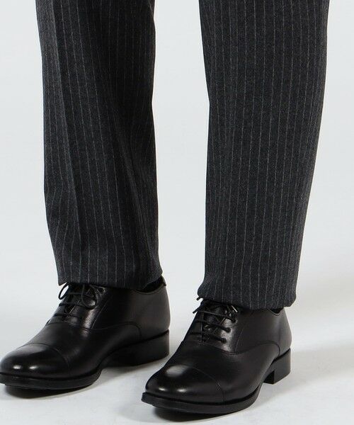 セール】 Super120'sウールフランネル ダブルブレステッド6B スーツ