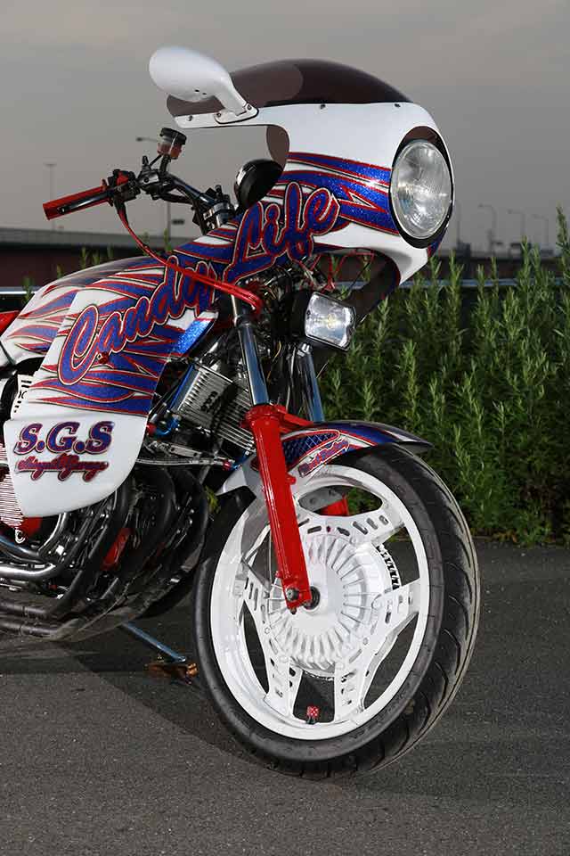 チャンプロード×単車の虎 - 旧単車浪漫唯一無二の俺仕様