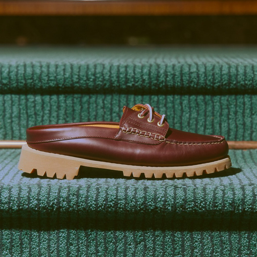 スリーアイ(3eye) ビブラム ソール ミュール メンズ ｜【Timberland