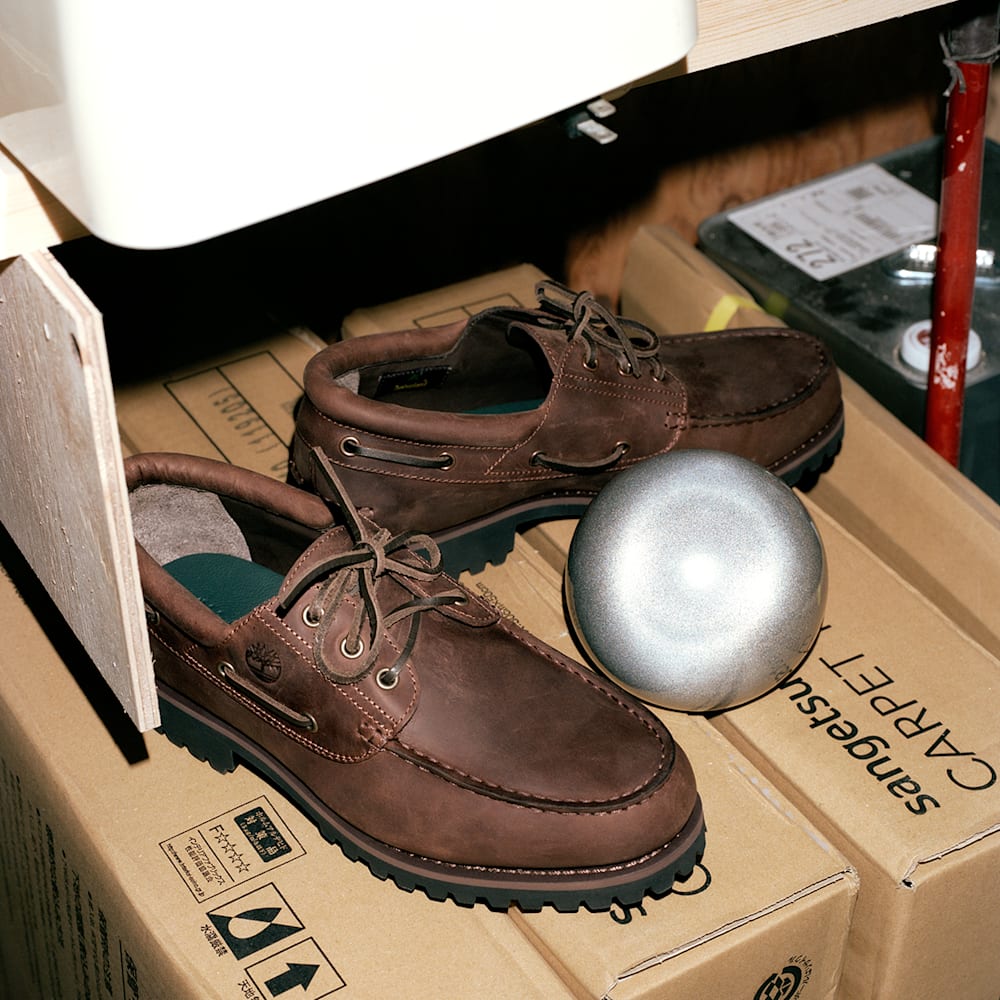 Timberland x thisisneverthat】スリーアイ(3eye) クラシックラグ