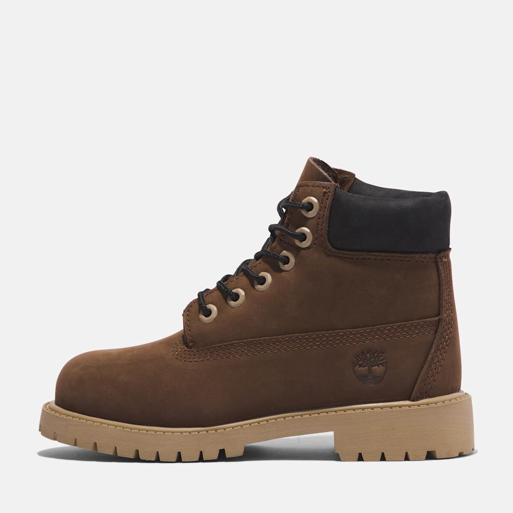 ジュニア プレミアム 6インチ ウォータープルーフ ブーツ