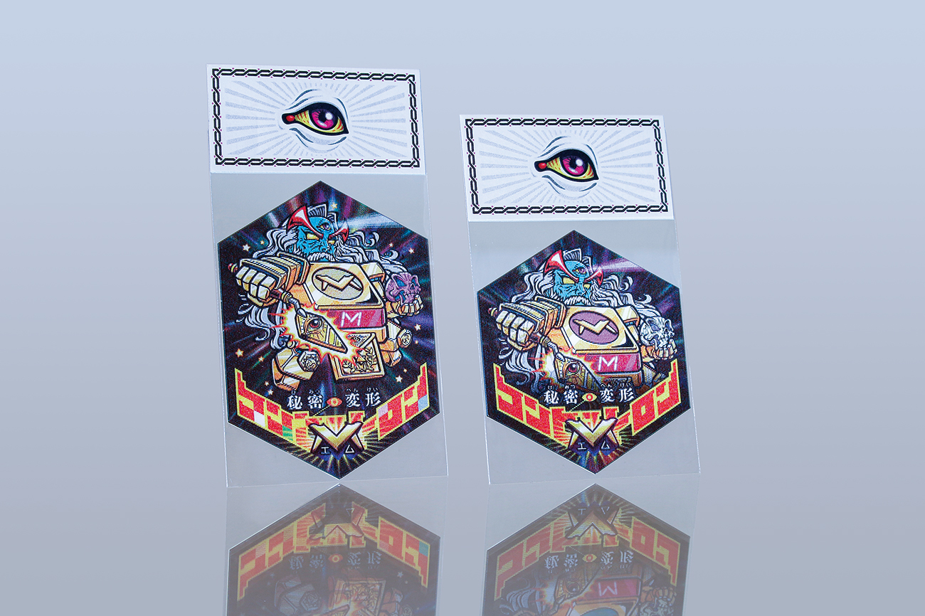 48mm四方の曼荼羅――日本から世界へ広がる自作シールカルチャー - TOKION