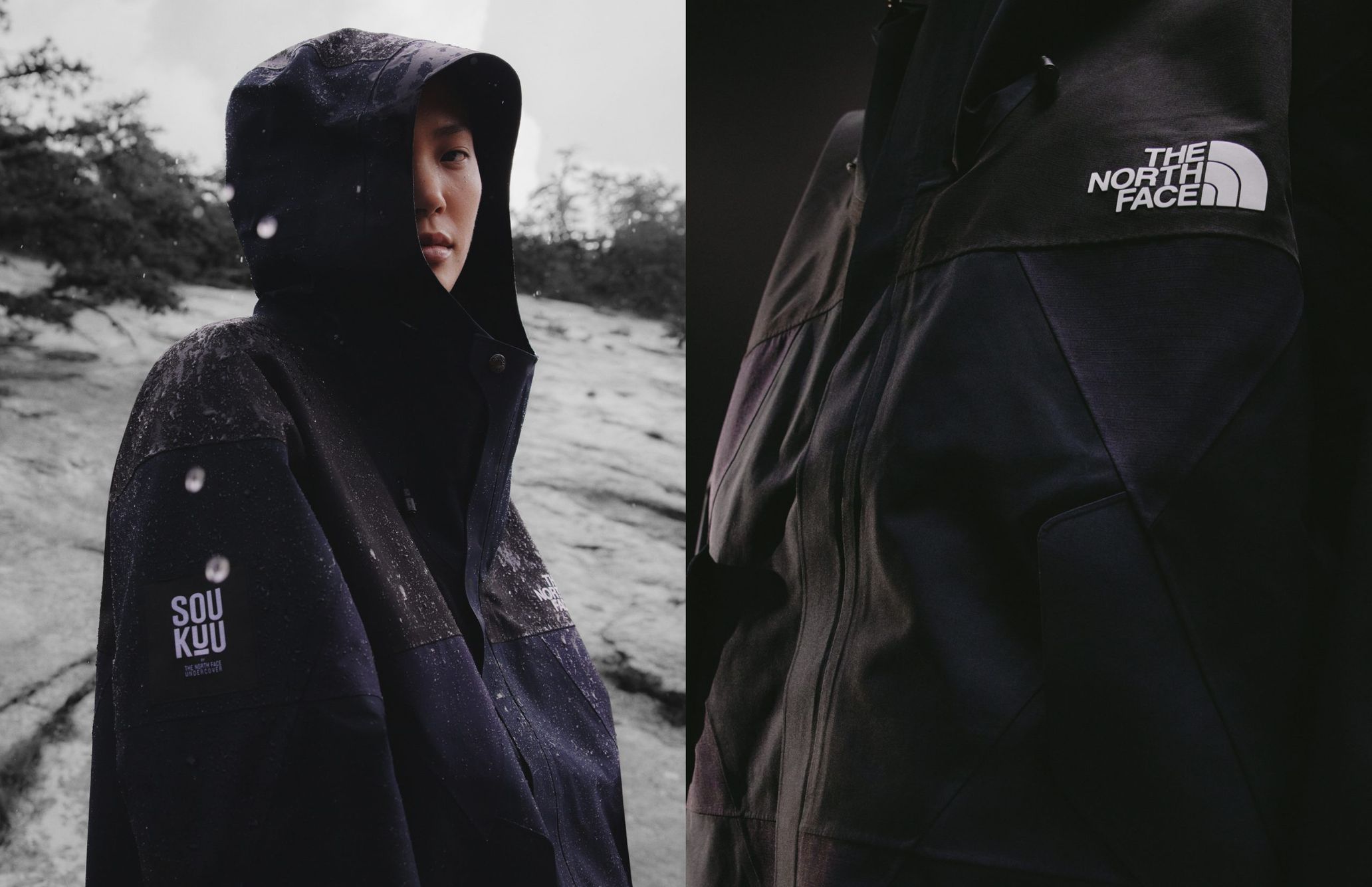 ザ・ノース・フェイス」と「アンダーカバー」との新たなコラボ