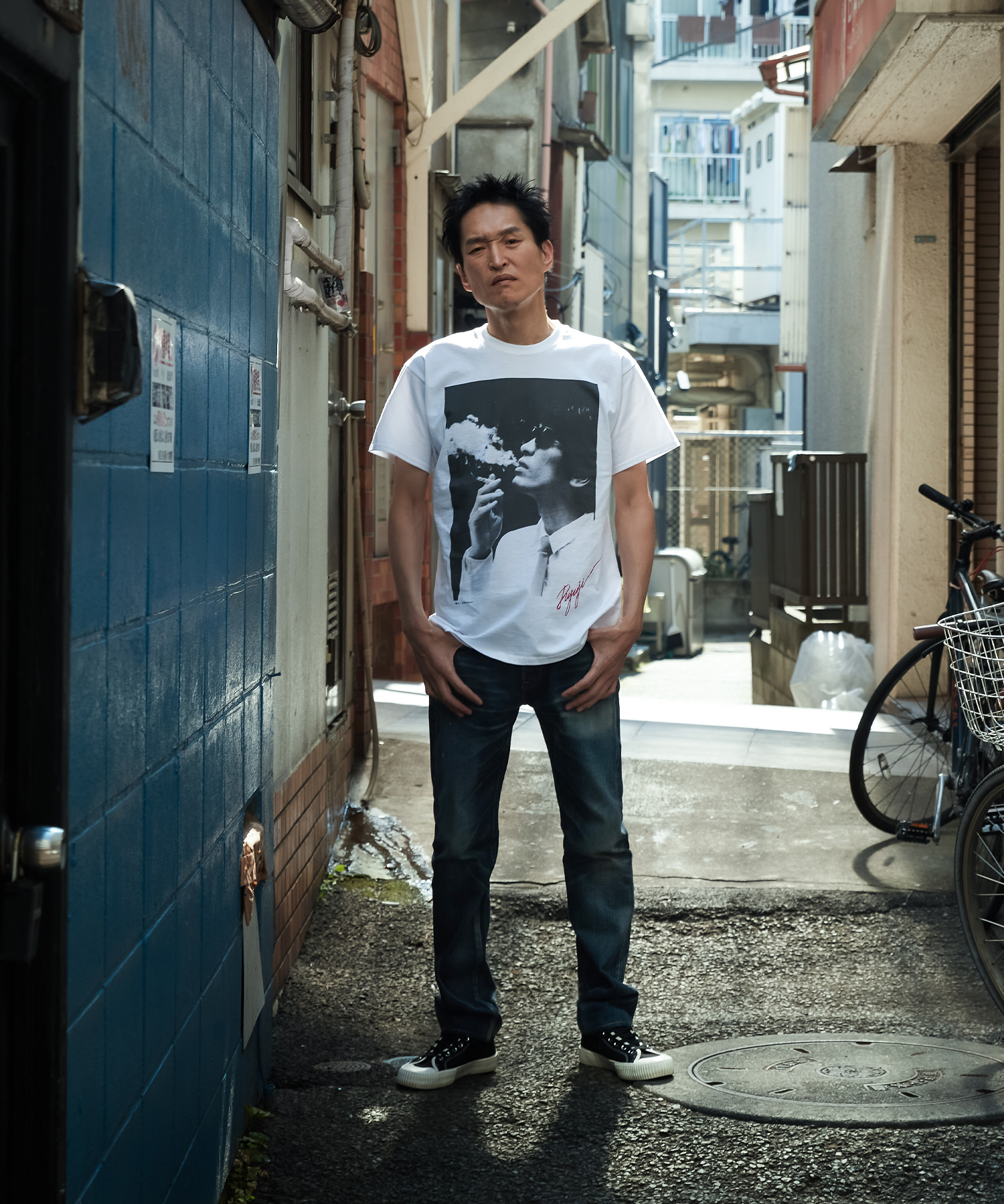 演出家・岡宗秀吾と「ZOZOVILLA」のコラボ企画第1弾は映画『竜二』のT