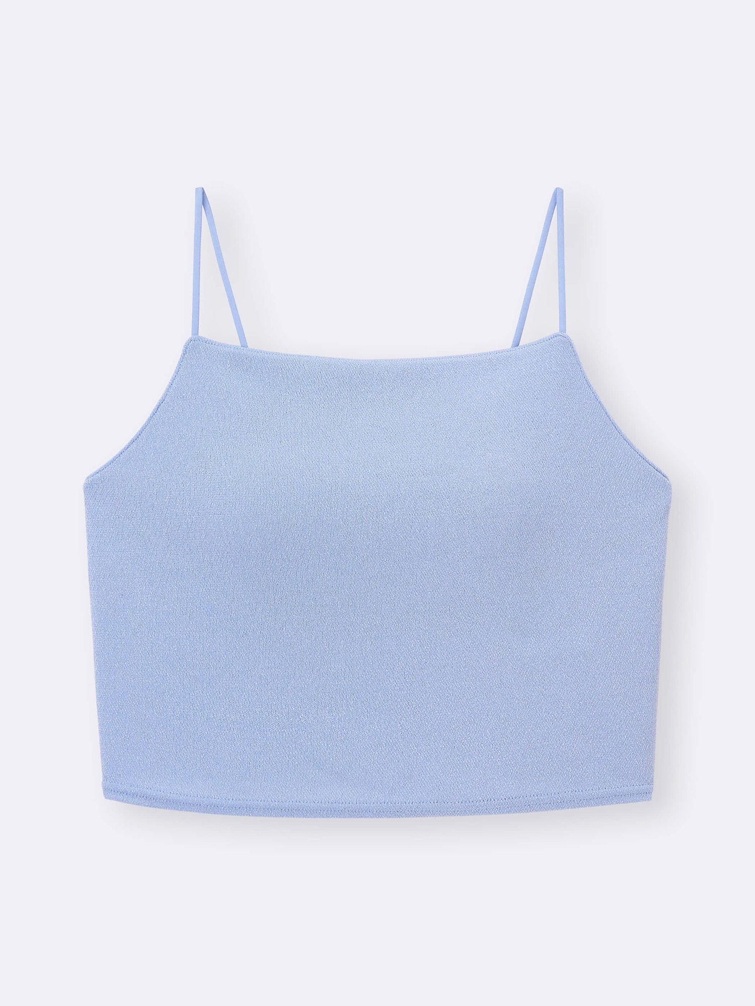 GU公式 | ブラフィールクロップドラメキャミソール