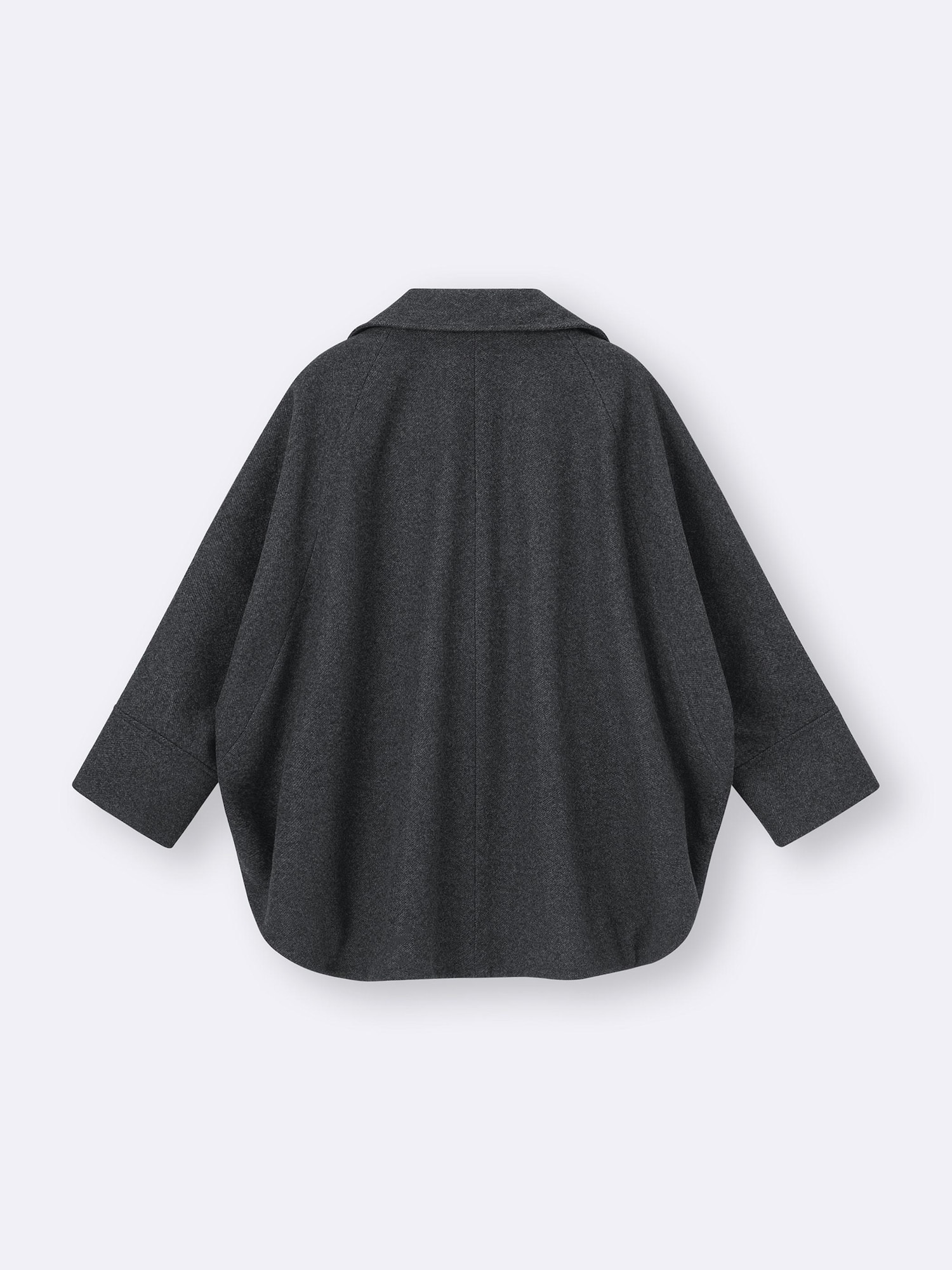 GU公式 | コージーメルトンケープコートZ+E