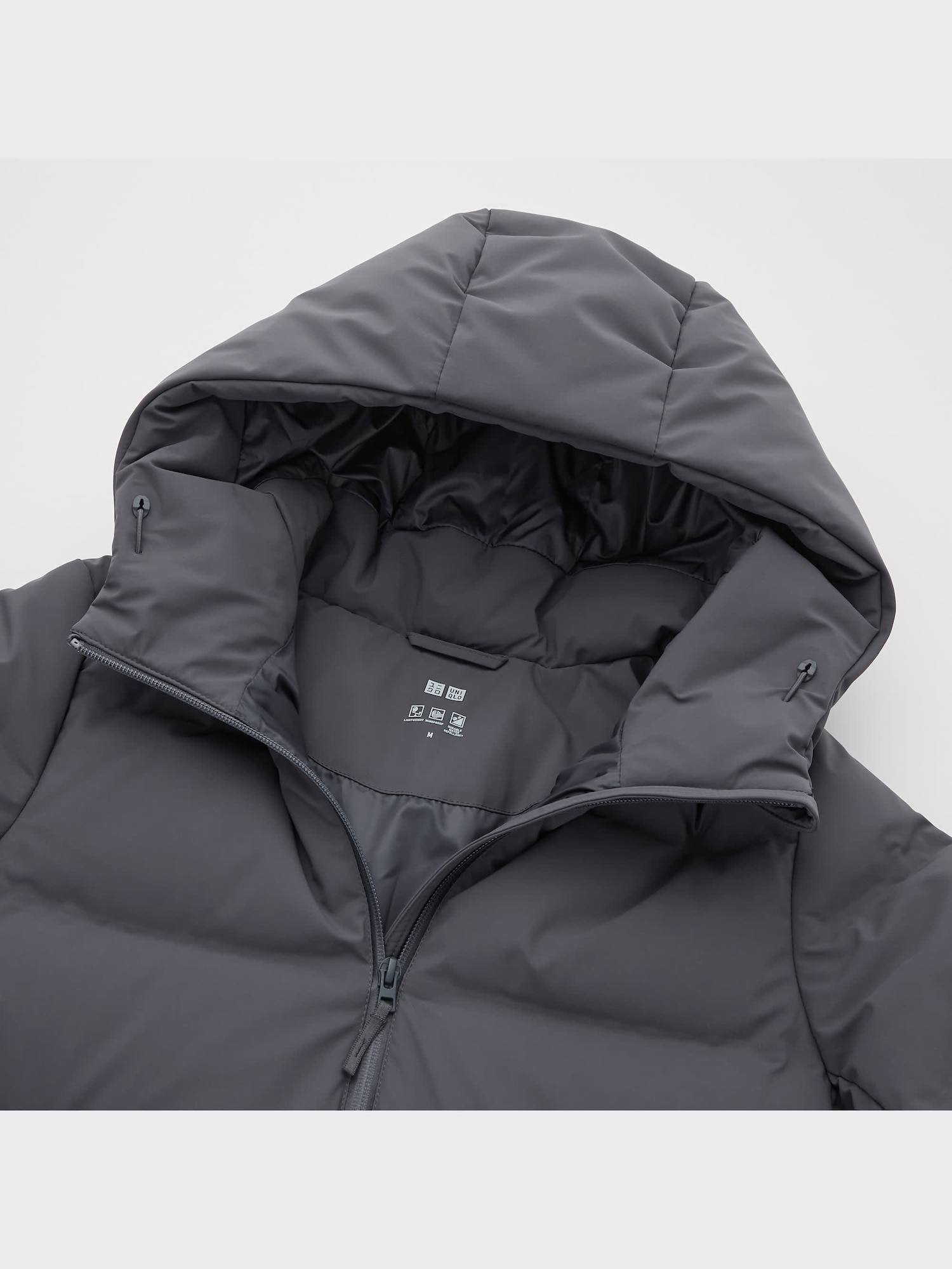 ユニクロ公式 | シームレスダウンパーカ