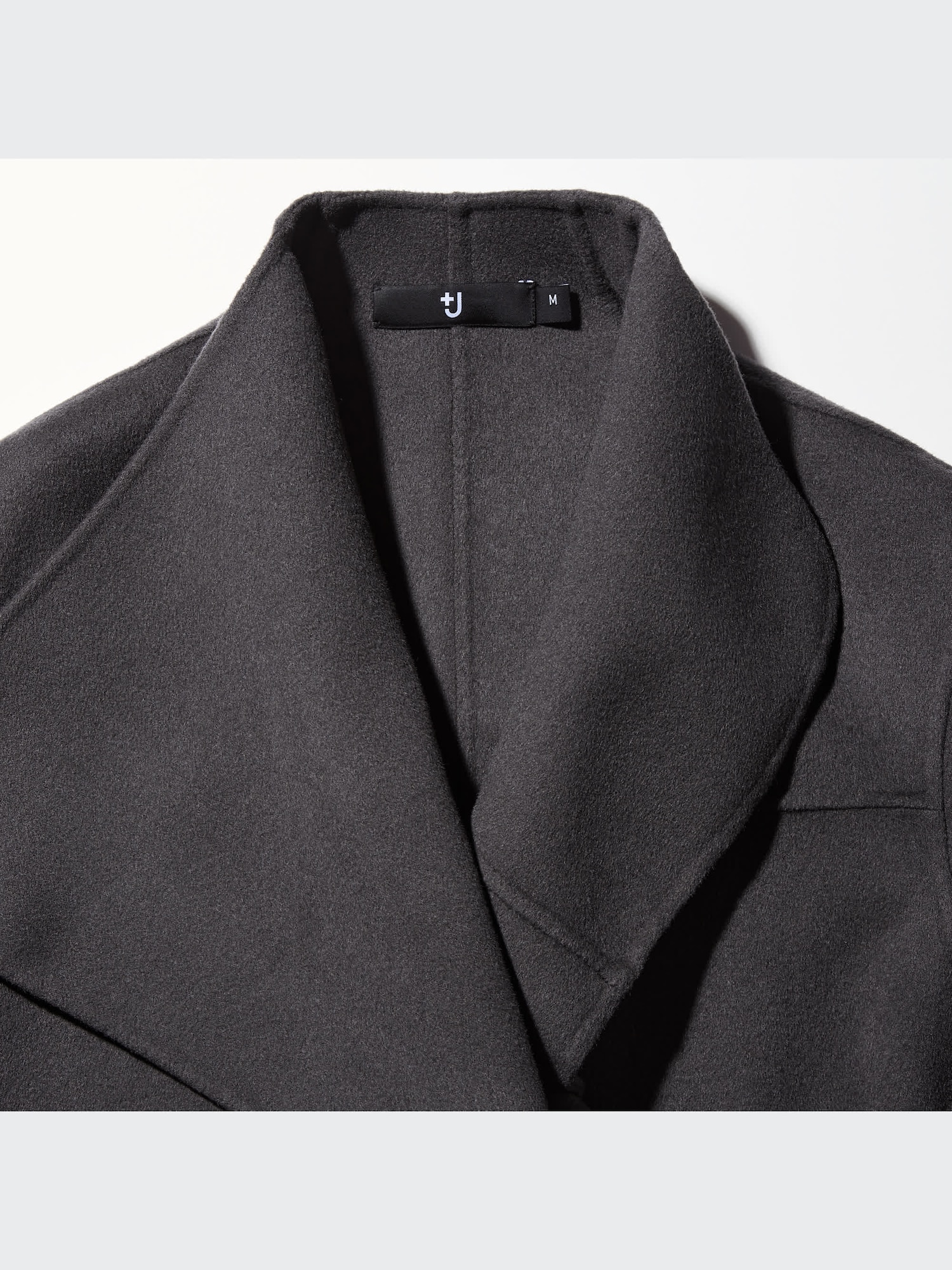 ユニクロ公式 | カシミヤブレンドノーカラーコート