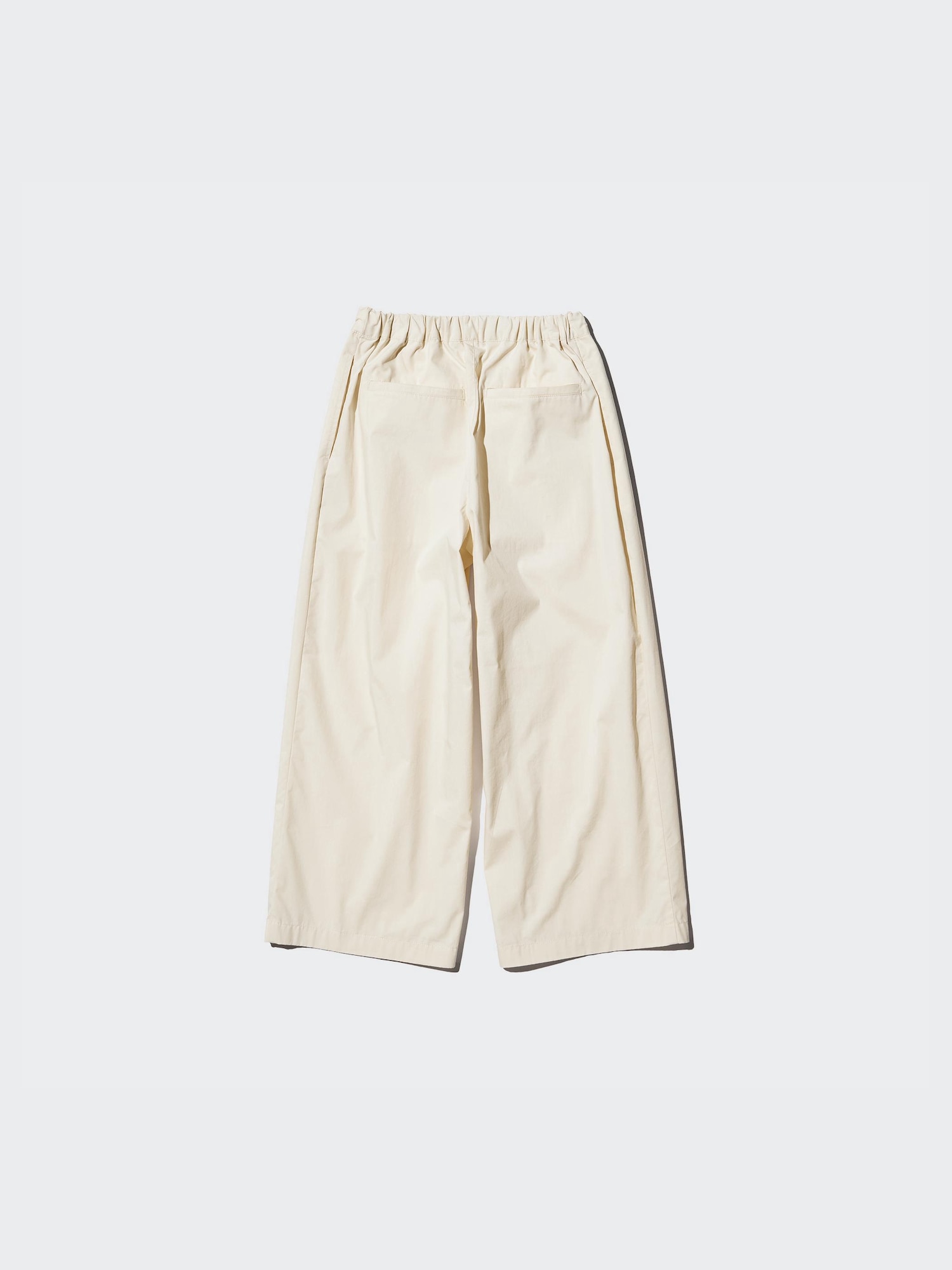 ユニクロ公式 | GIRLS タックワイドパンツ