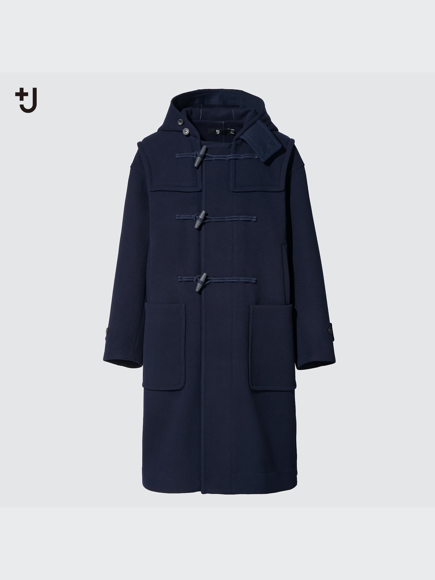 Men's +J WOOL OVERSIZED DUFFLE COAT | UNIQLO CA