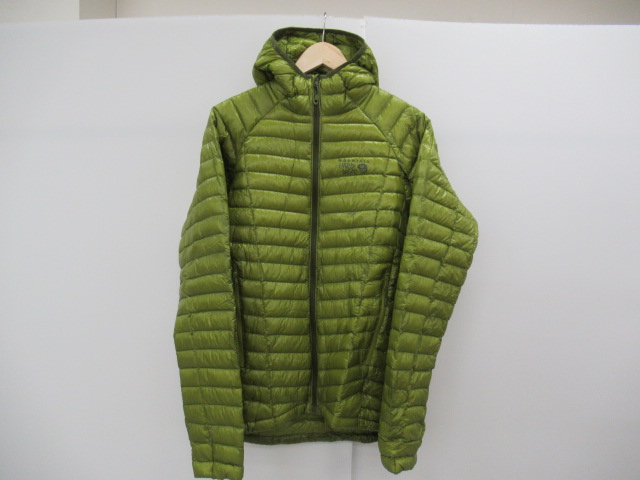 ゴーストウィスパラーフーデッドダウンジャケット | アウトドア用品