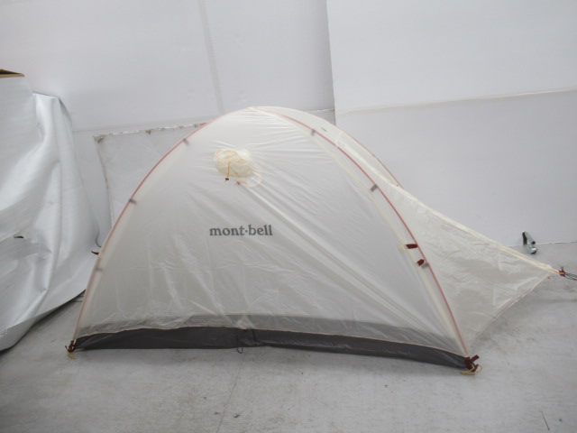 ステラリッジテント2・レインフライ・グラウンドシートセット